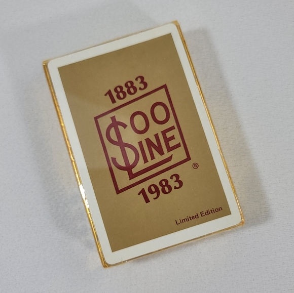 Soo Line Railroad Playing Cards - Picture 8 of 8